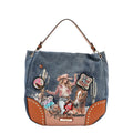 Denim Hobo Bag - SFM