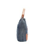 Denim Hobo Bag - SFM