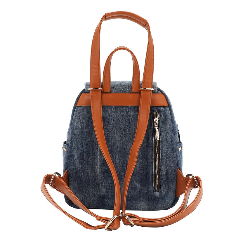 Denim Backpack - SFM