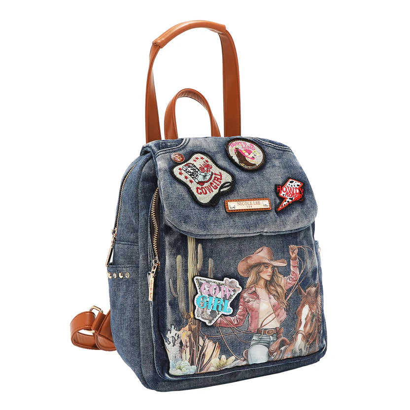 Denim Backpack - SFM