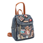 Denim Backpack - SFM
