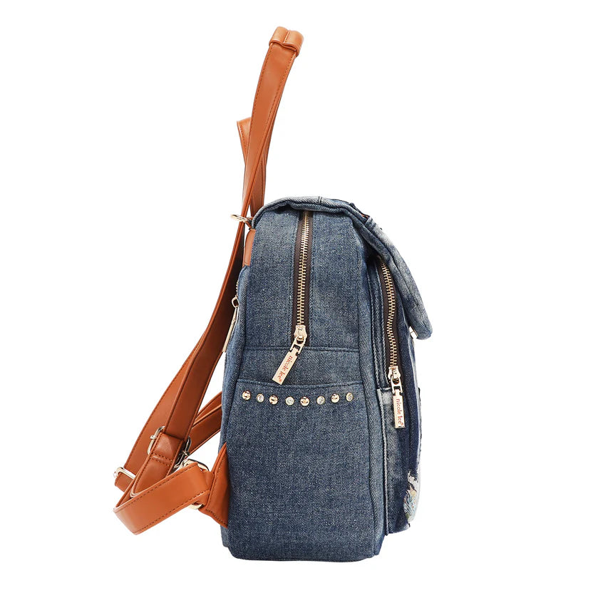 Denim Backpack - SFM