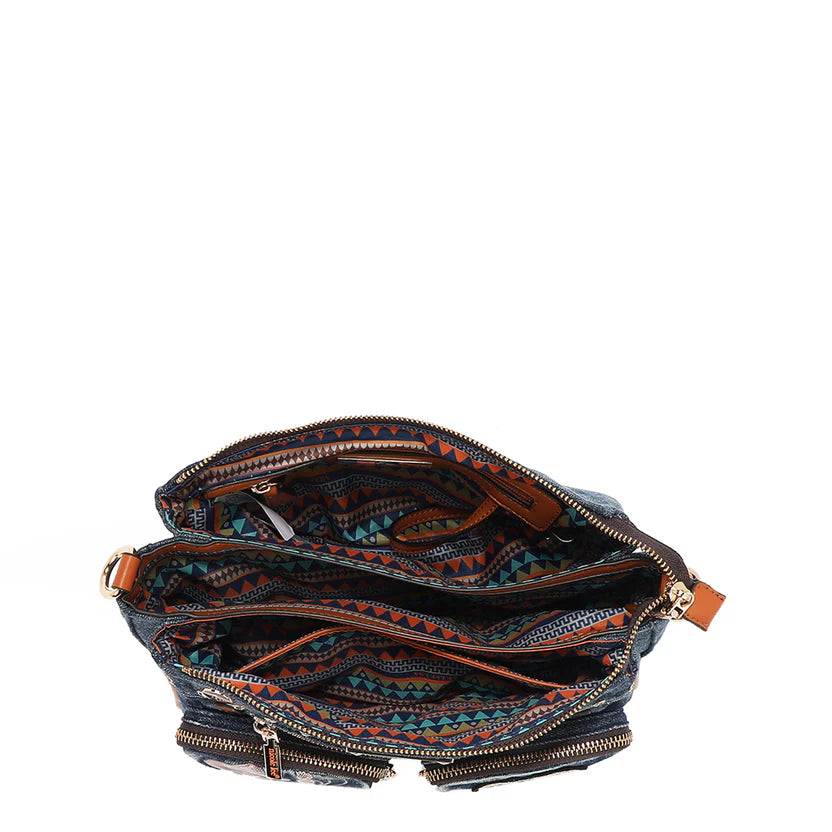 Denim Crossbody - SFM