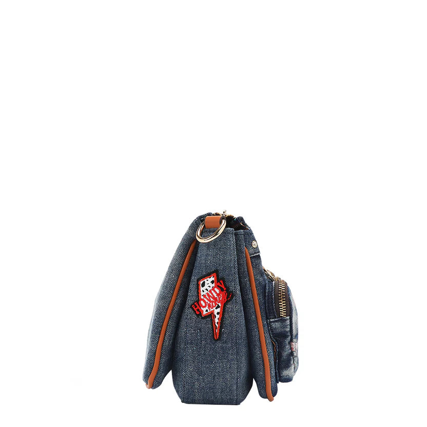 Denim Crossbody - SFM
