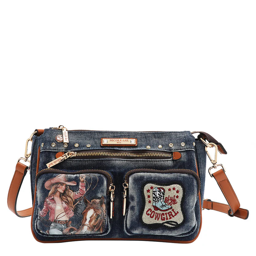 Denim Crossbody - SFM