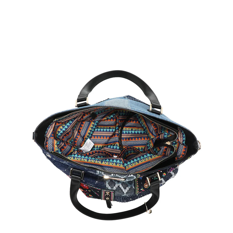 Denim Shopping Bag - BDA
