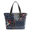 Denim Shopping Bag - BDA