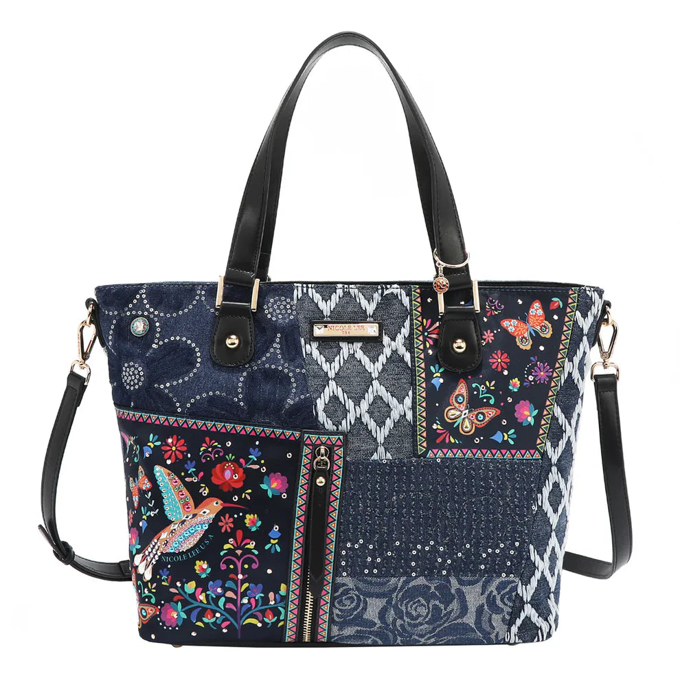 Denim Shopping Bag - BDA