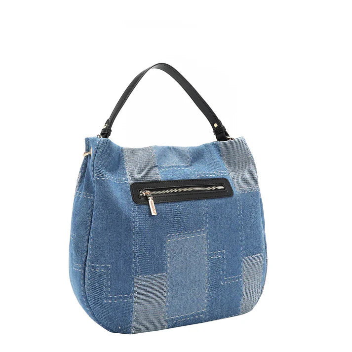 Denim Hobo Bag - BDA