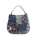 Denim Hobo Bag - BDA