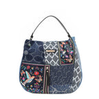 Denim Hobo Bag - BDA