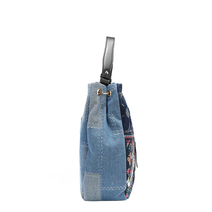 Denim Hobo Bag - BDA