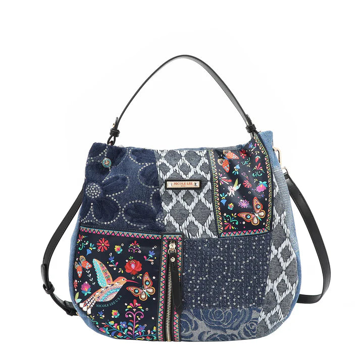 Denim Hobo Bag - BDA