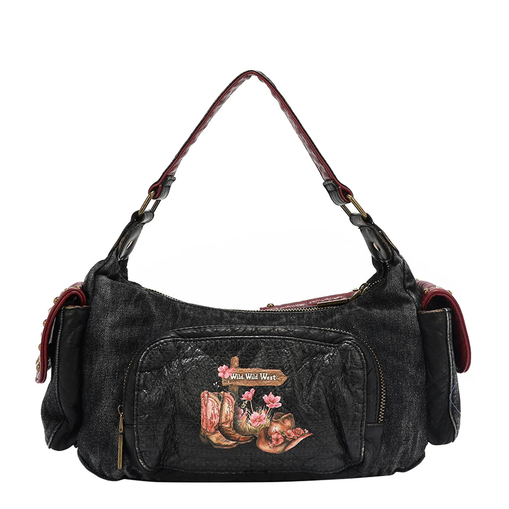 Denim Handbag - SFM