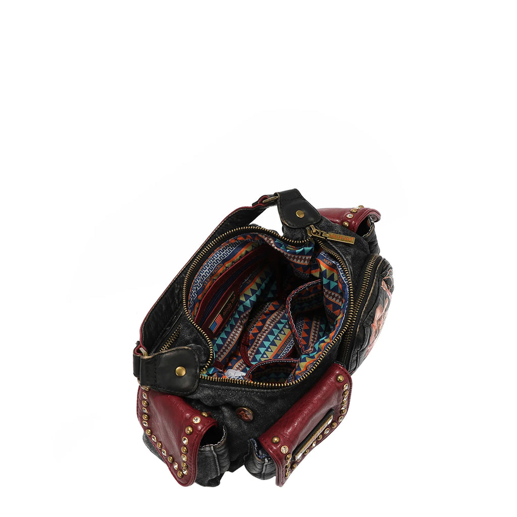 Denim Handbag - SFM