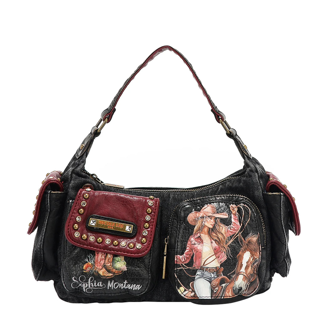 Denim Handbag - SFM