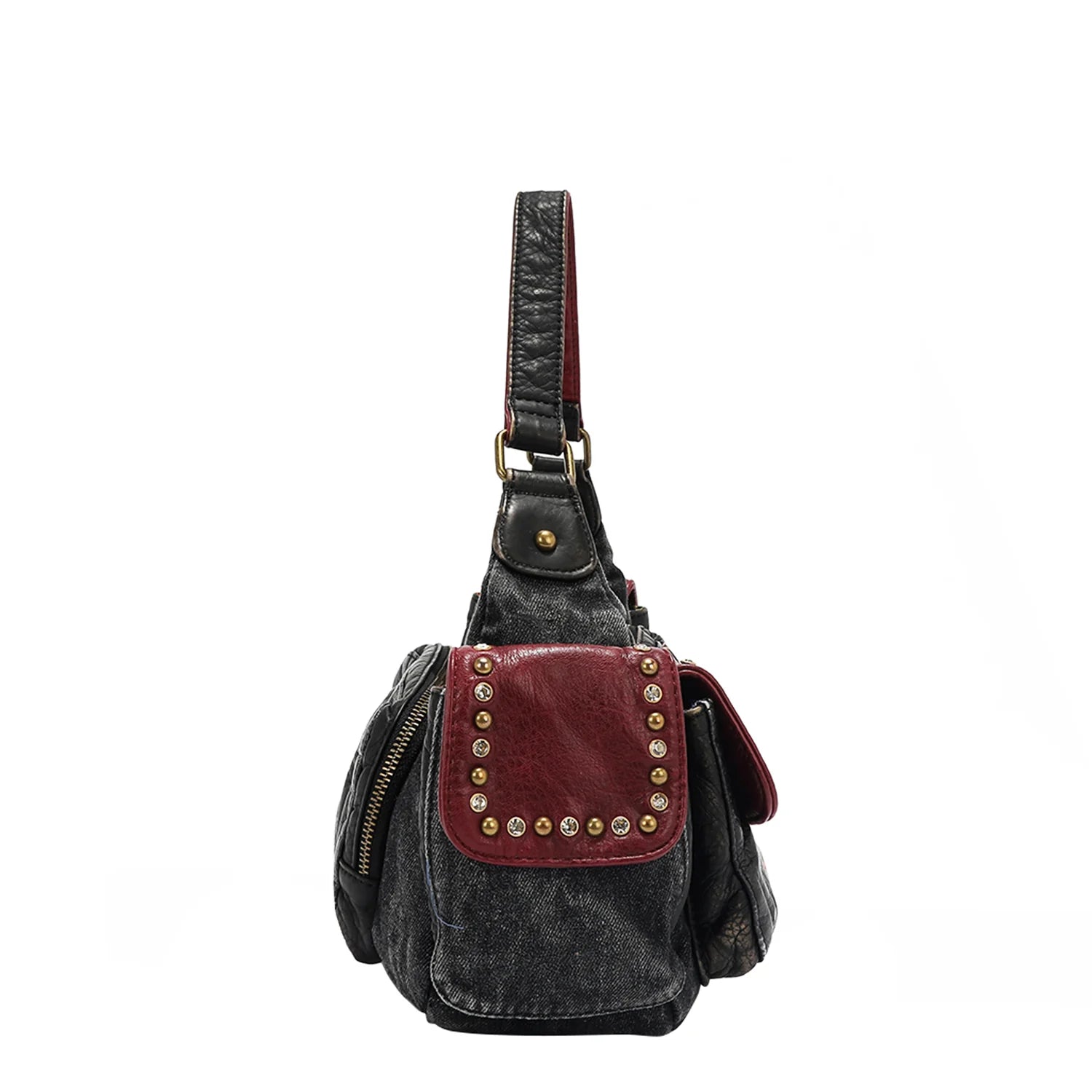 Denim Handbag - SFM