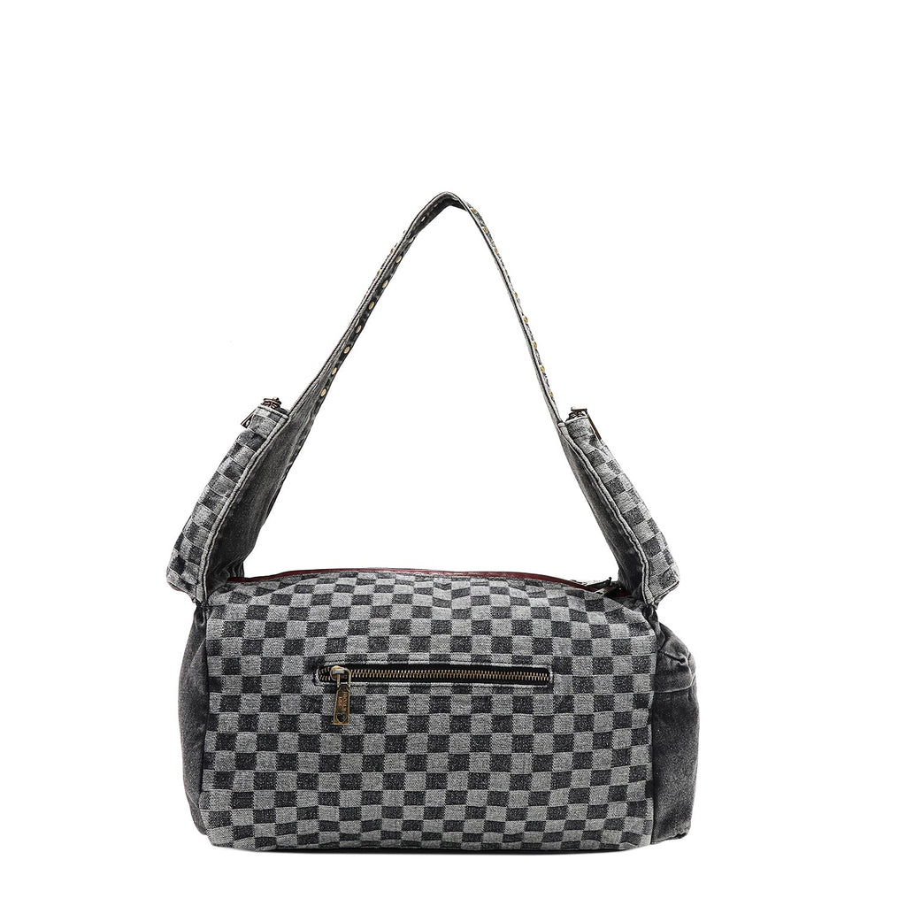 Denim Shoulder Bag
