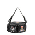 Denim Shoulder Bag