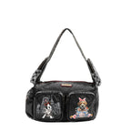 Denim Shoulder Bag