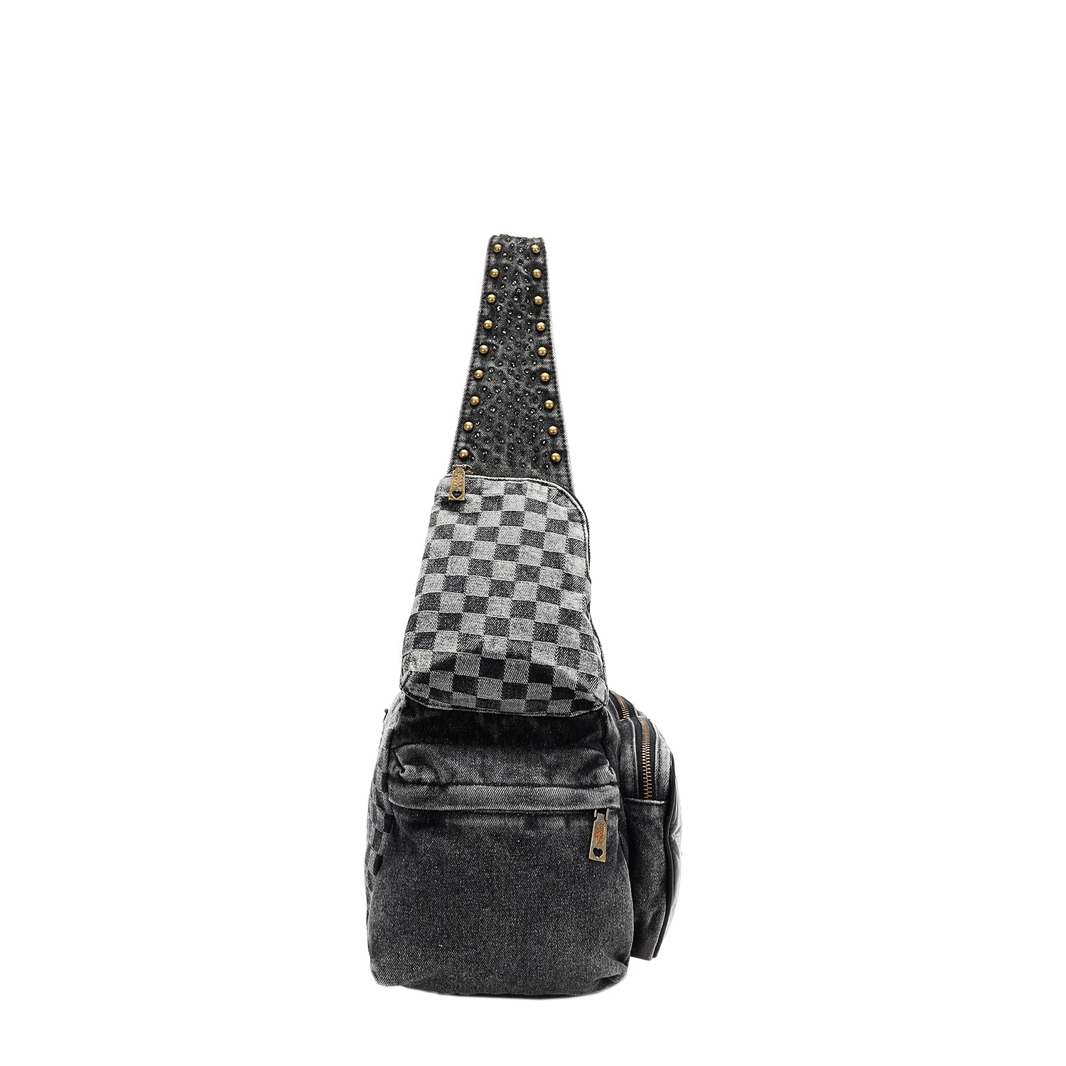 Denim Shoulder Bag