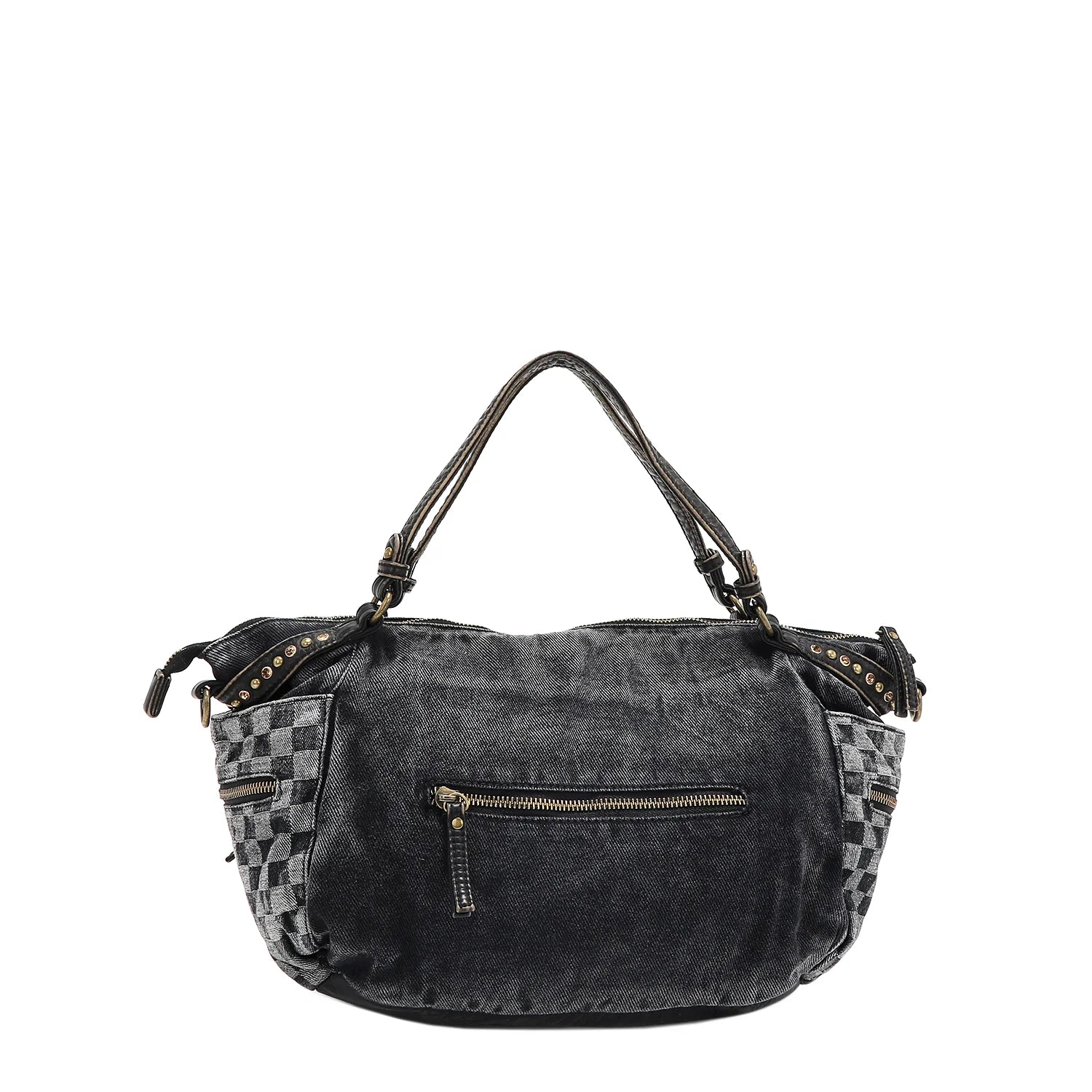 Denim Handbag