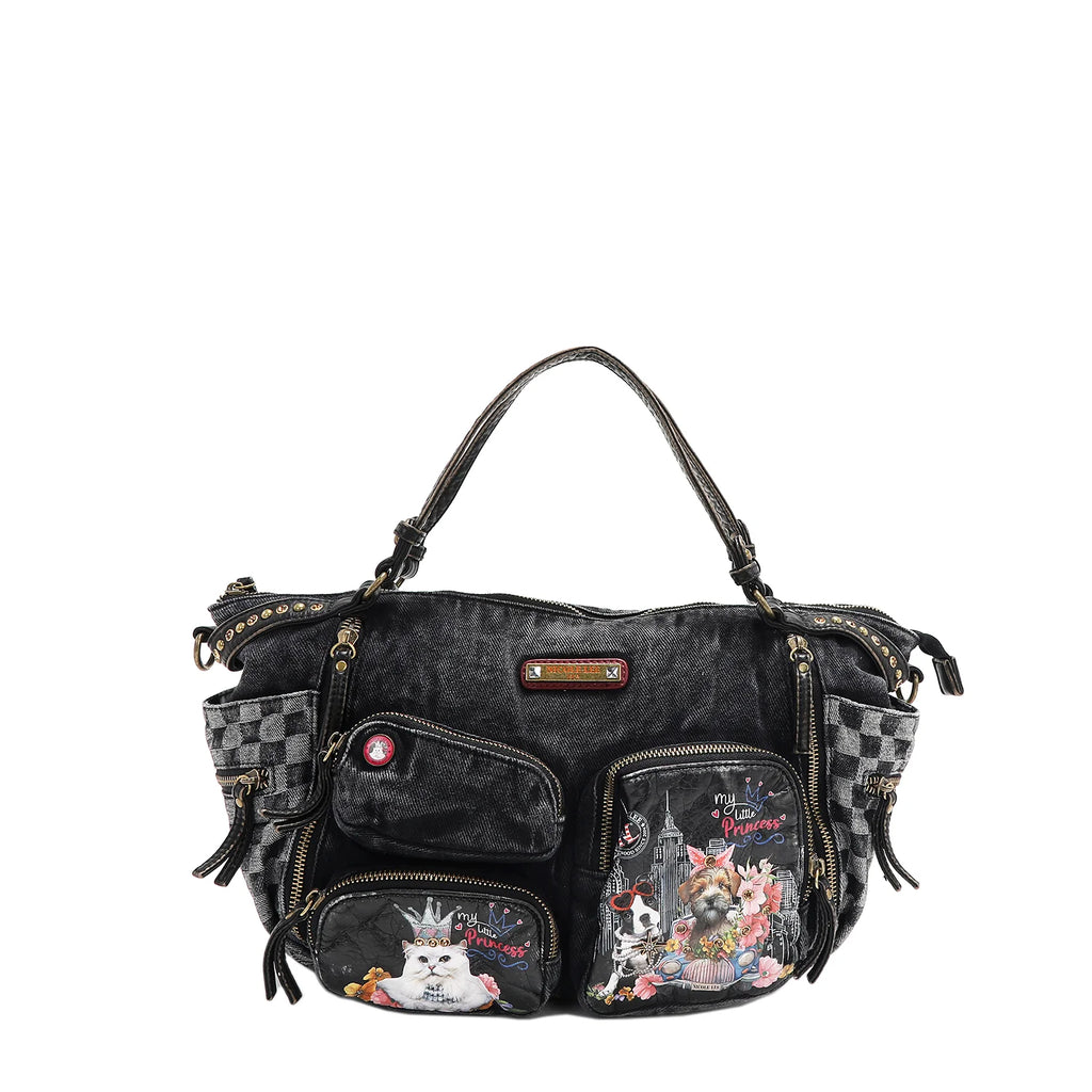 Denim Handbag
