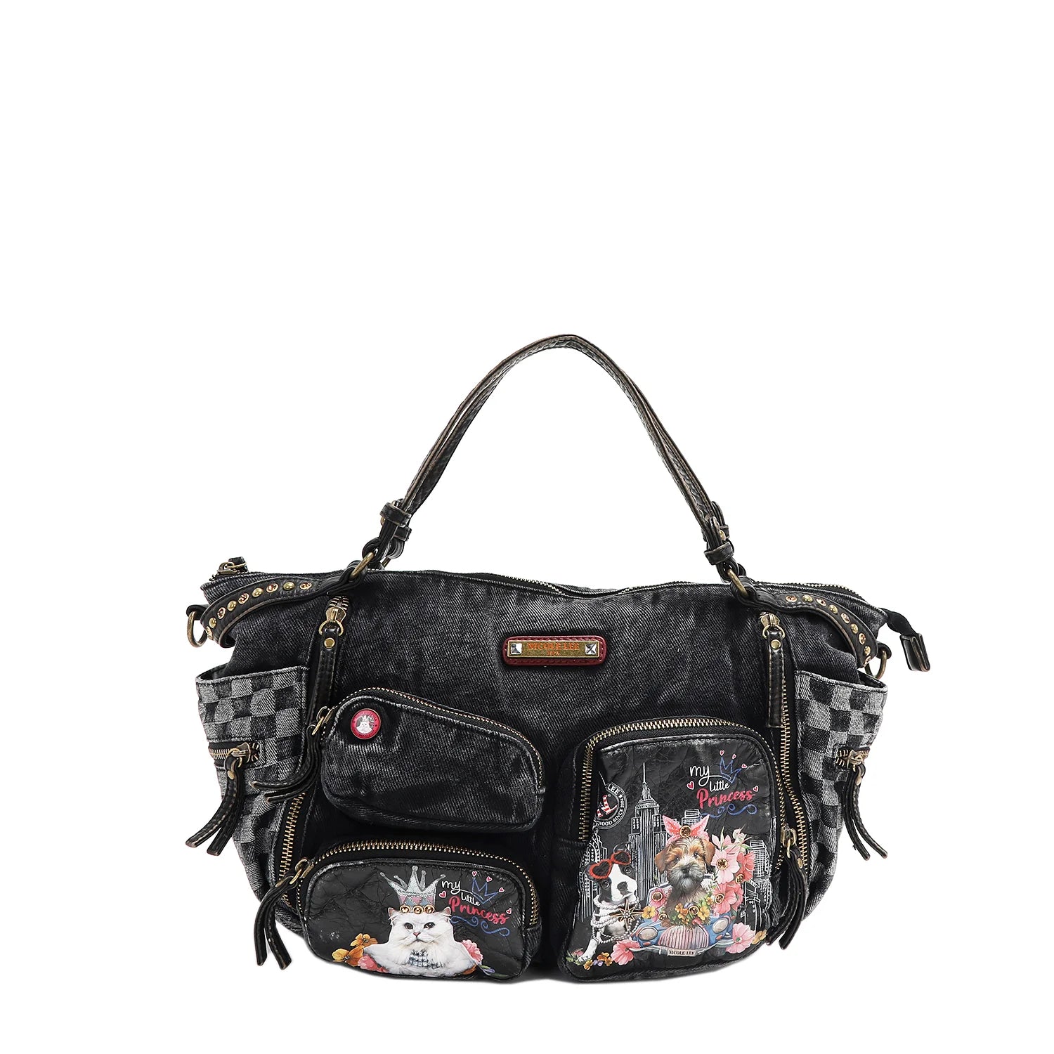 Denim Handbag