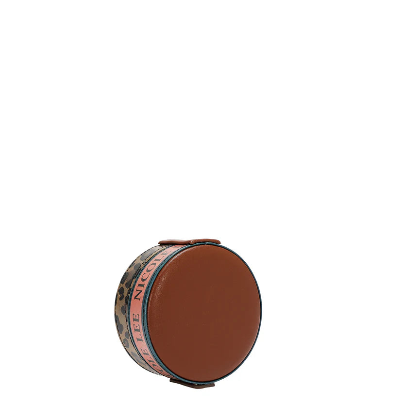 Round Jewelry Case