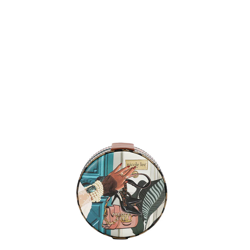 Round Jewelry Case