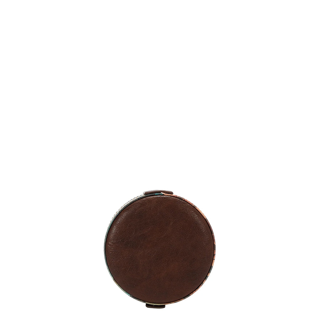 Round Jewelry Case