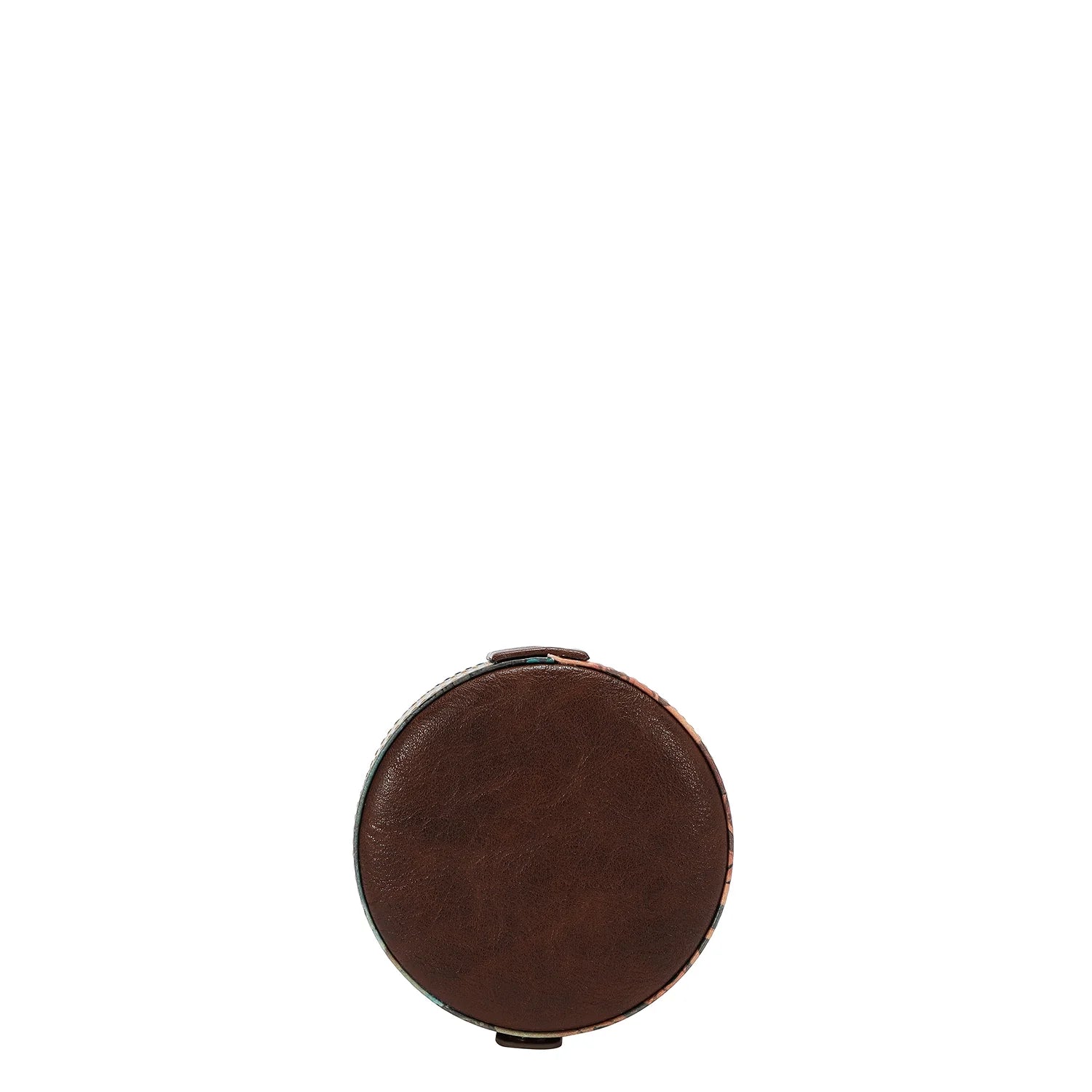 Round Jewelry Case