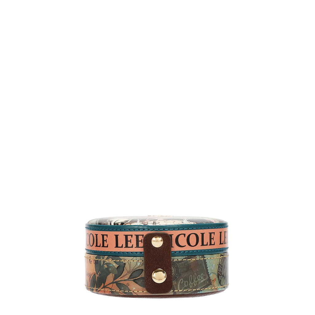 Round Jewelry Case