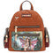 Checkered Mini Backpack