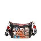 Multi Pocket Shoulder Bag