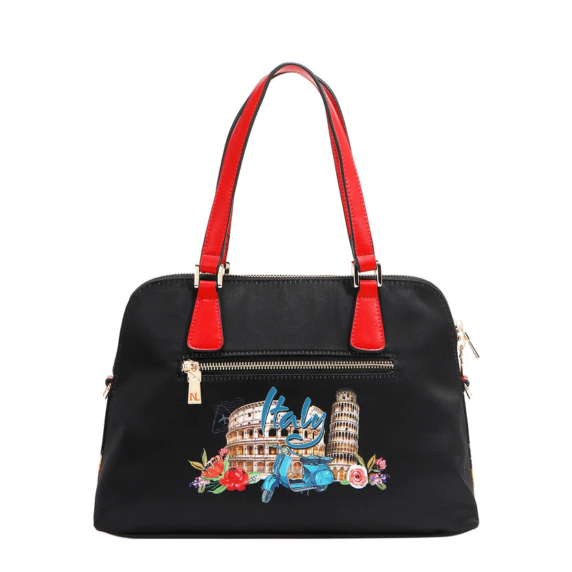 Dome Satchel Bag - MTI