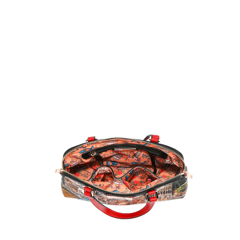 Dome Satchel Bag - MTI