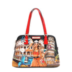 Dome Satchel Bag - MTI