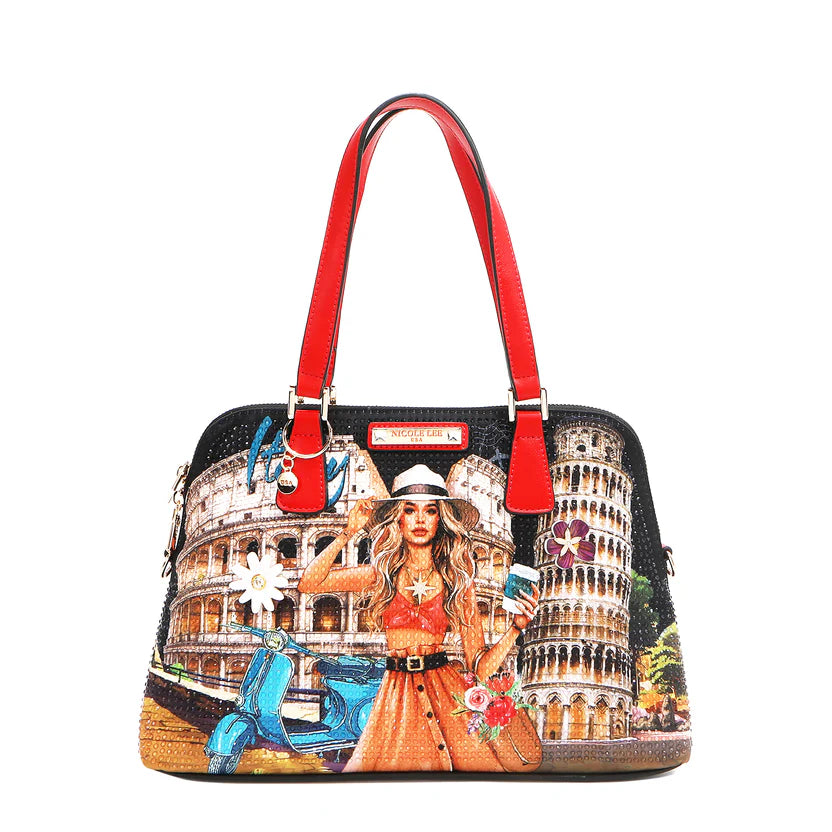 Dome Satchel Bag - MTI