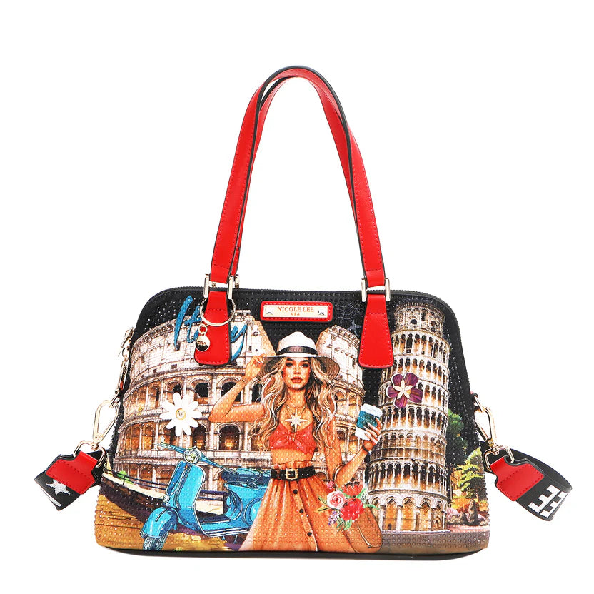 Dome Satchel Bag - MTI