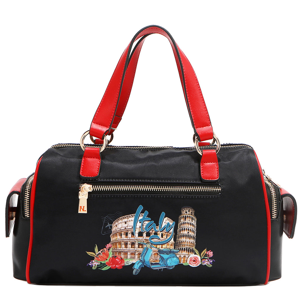 Wide Handbag