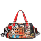 Wide Handbag