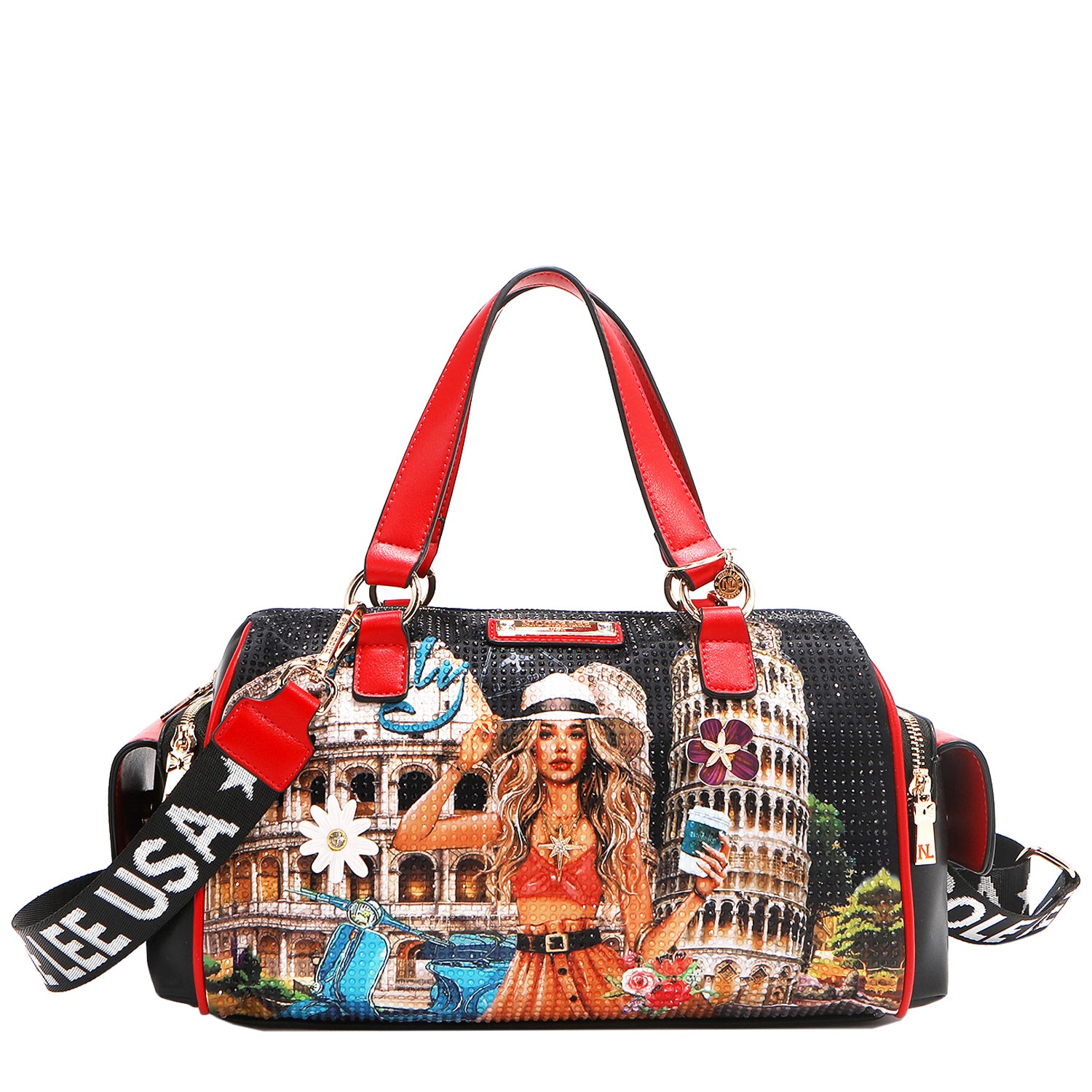 Wide Handbag