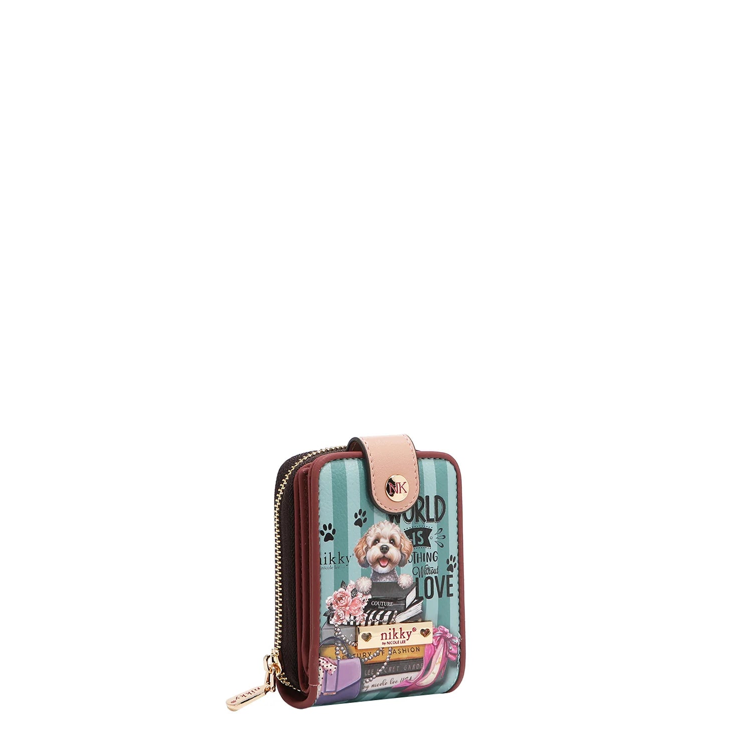 Compact Bi-Fold Wallet