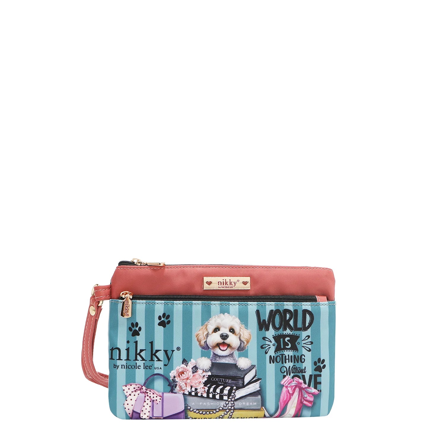 Cosmetic Zipper Pouch