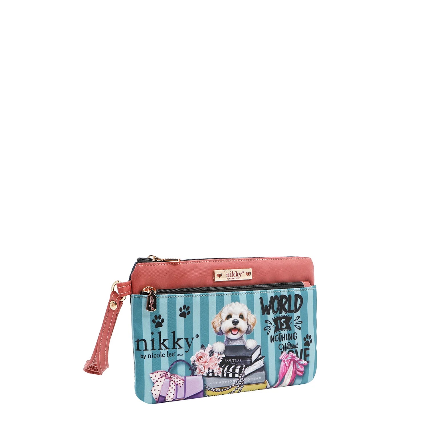 Cosmetic Zipper Pouch