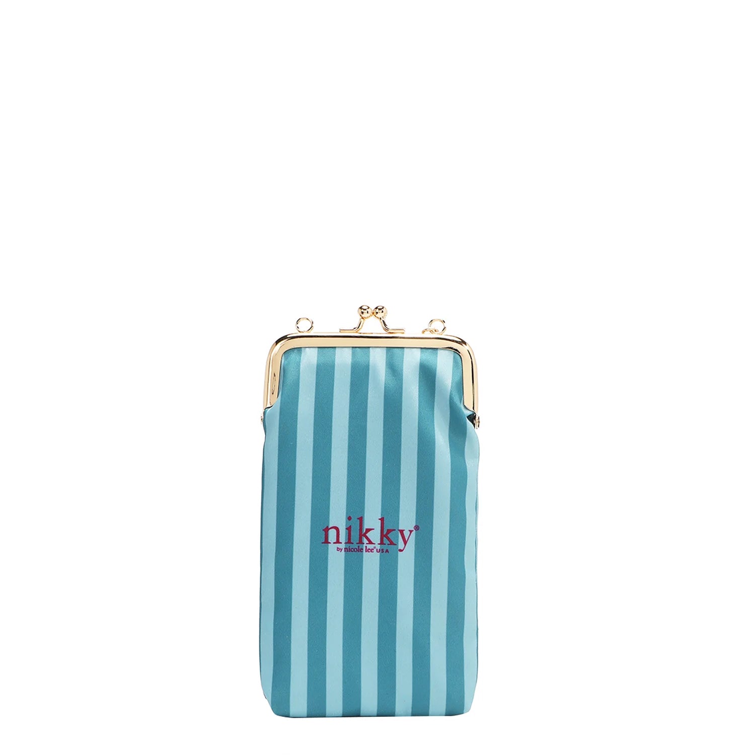 Kisslock Phone and Sunglasses Purse