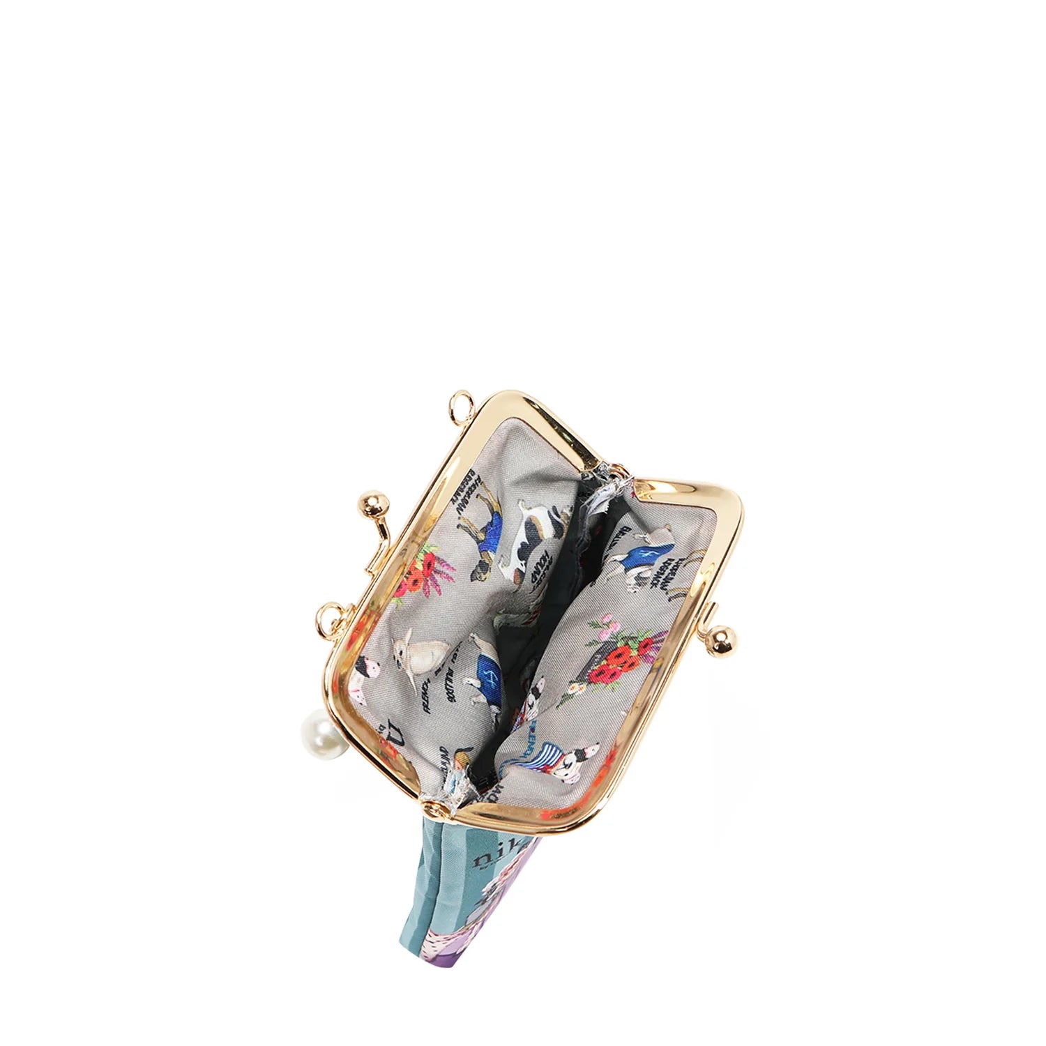Kisslock Phone and Sunglasses Purse