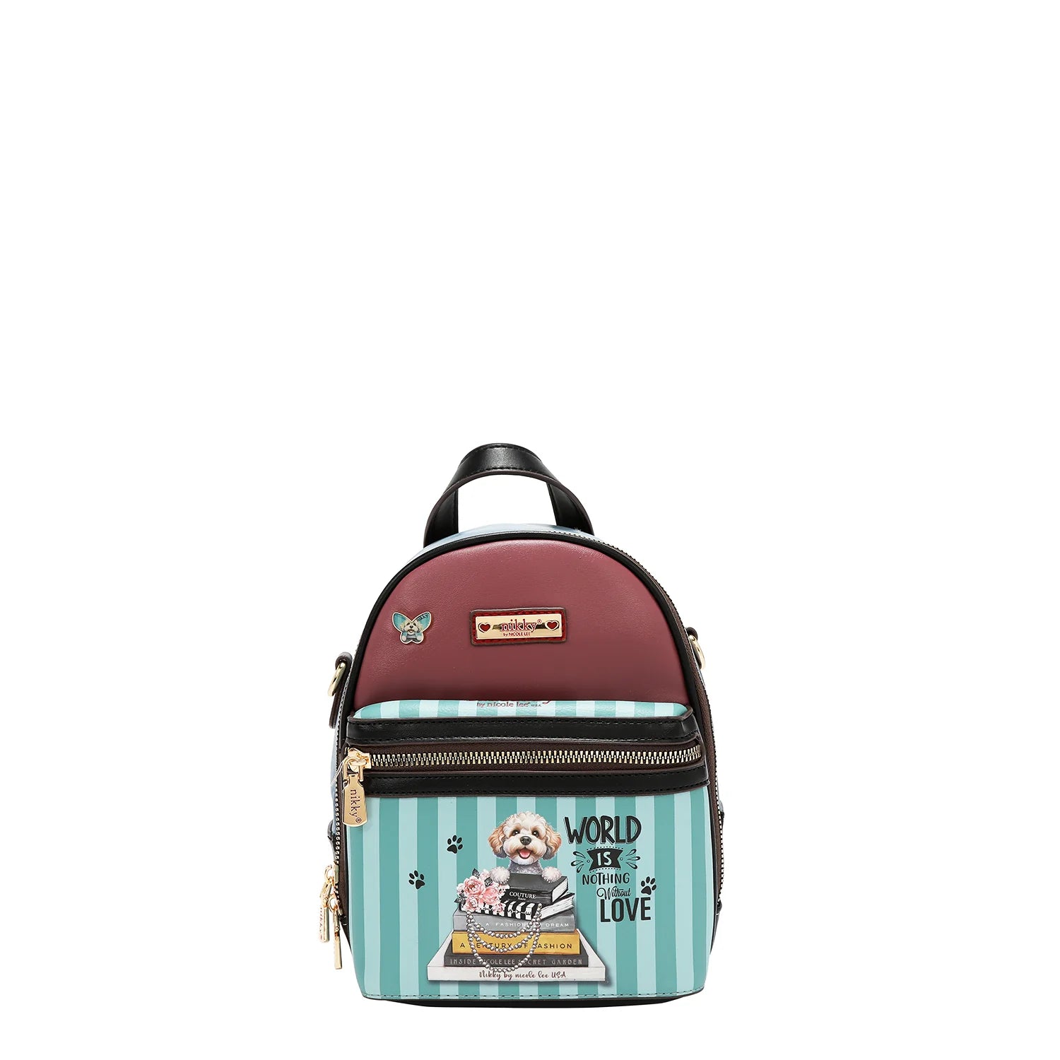 Mini Convertible Shoulder Bag