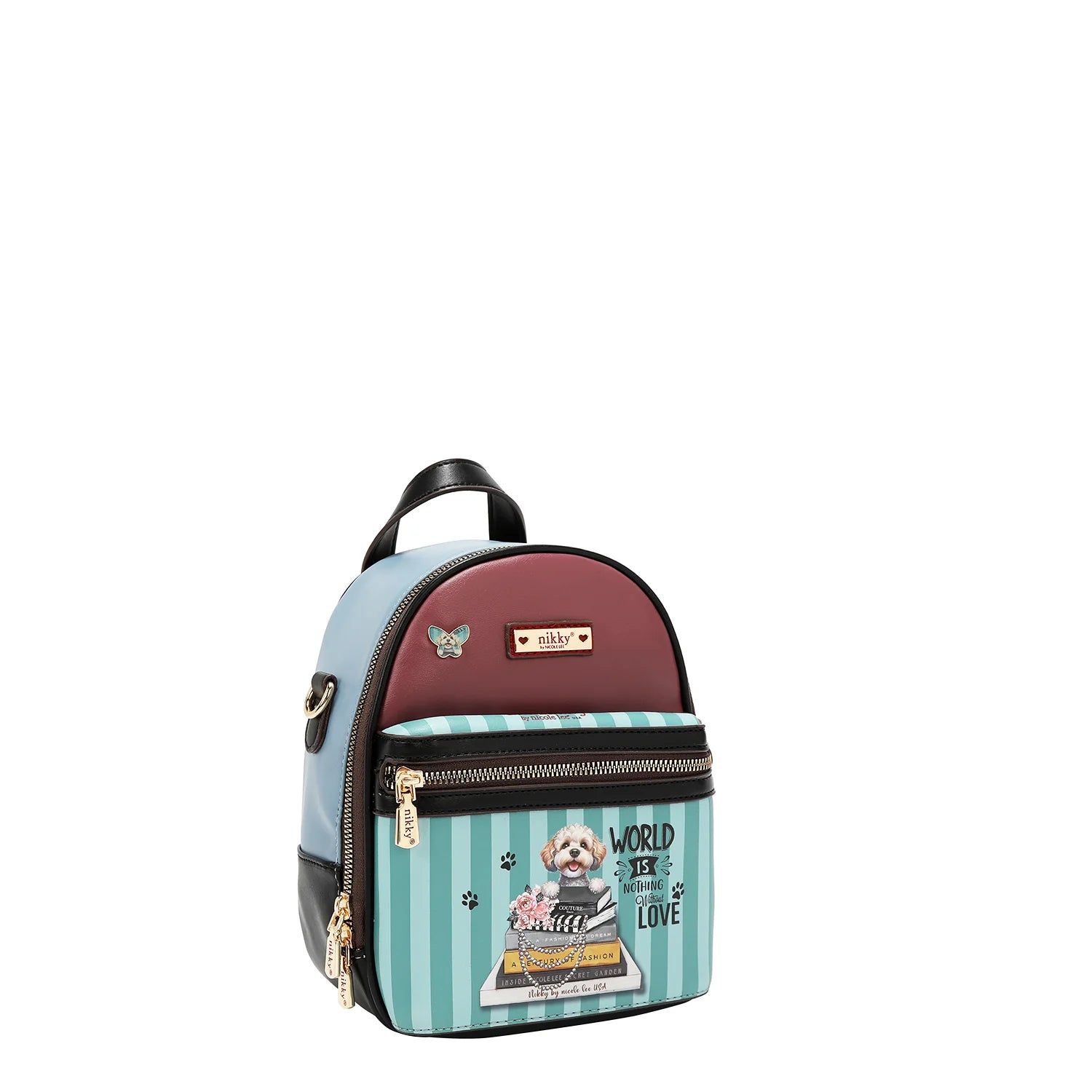 Mini Convertible Shoulder Bag